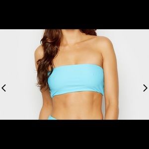 Frankie’s Bikini Jenna top Oasis size L, NWT